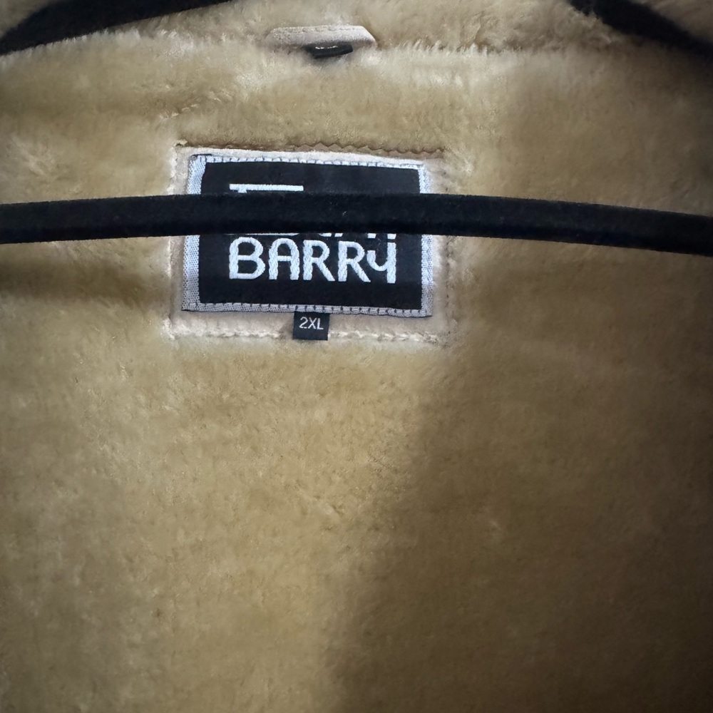 Genuine leather Joseph Barry vintage winter jacket coat - Picture 12 of 12